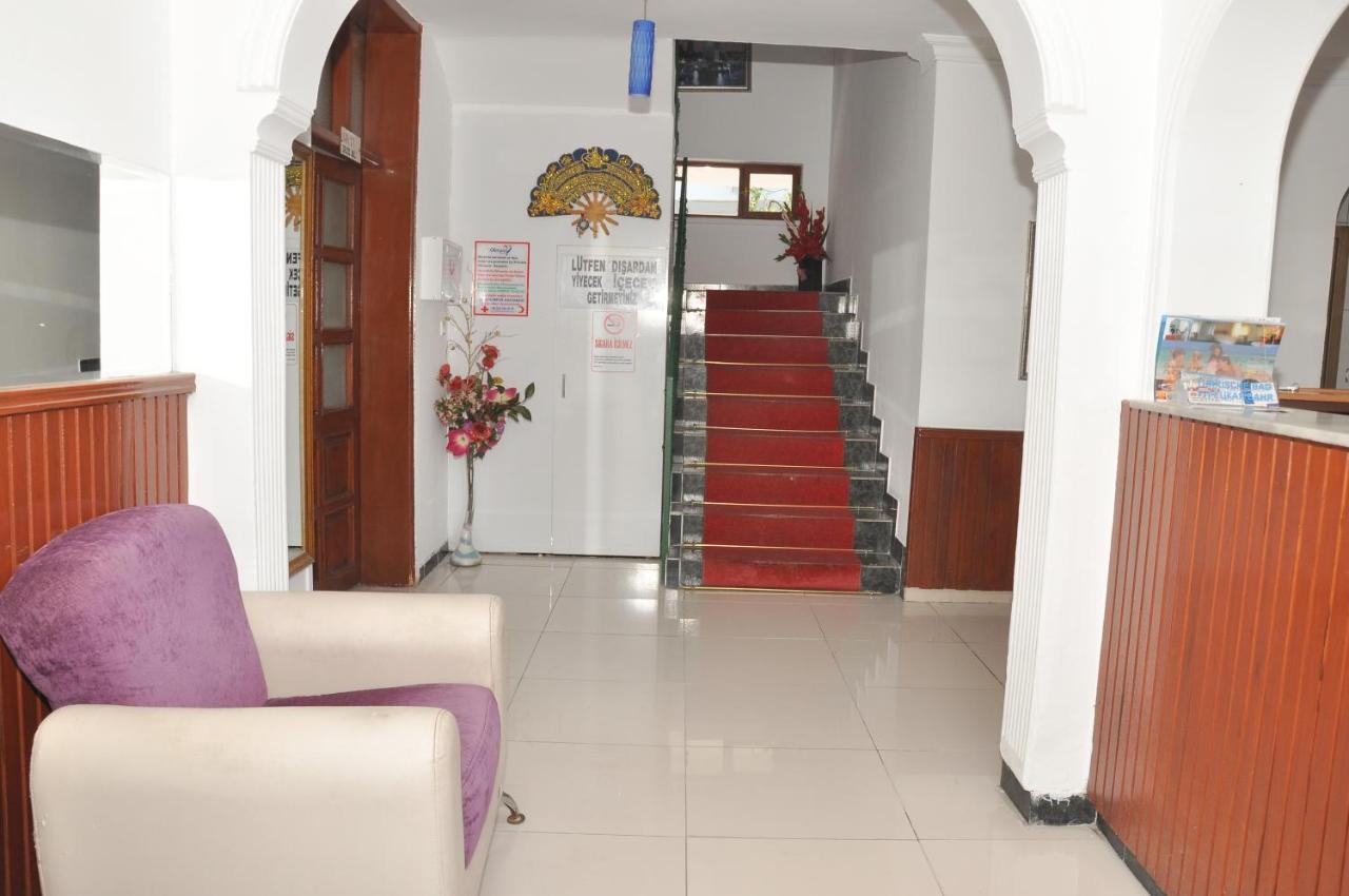 Cemre Otel أنطاليا المظهر الخارجي الصورة