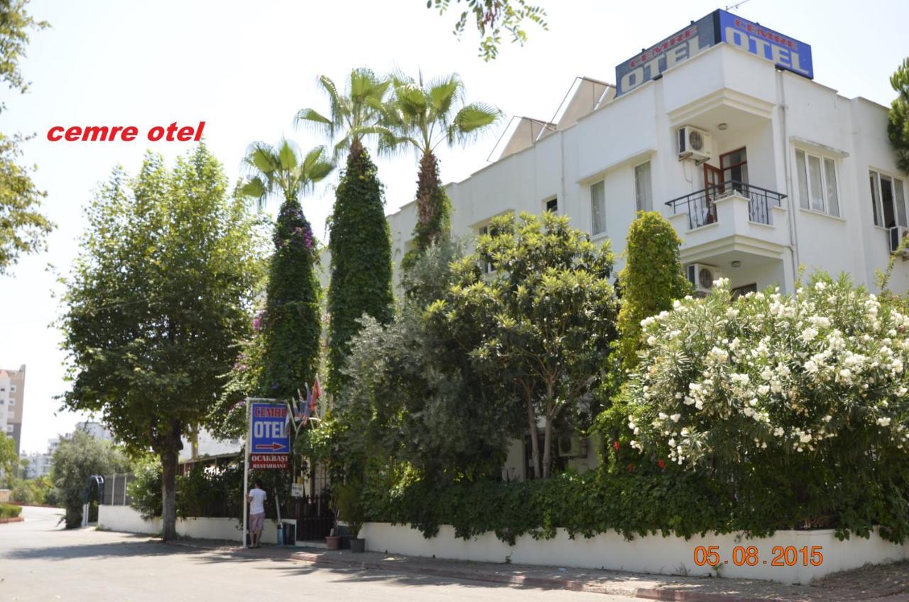 Cemre Otel أنطاليا المظهر الخارجي الصورة
