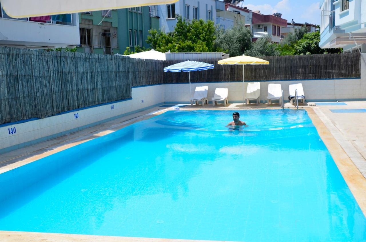 Cemre Otel أنطاليا المظهر الخارجي الصورة